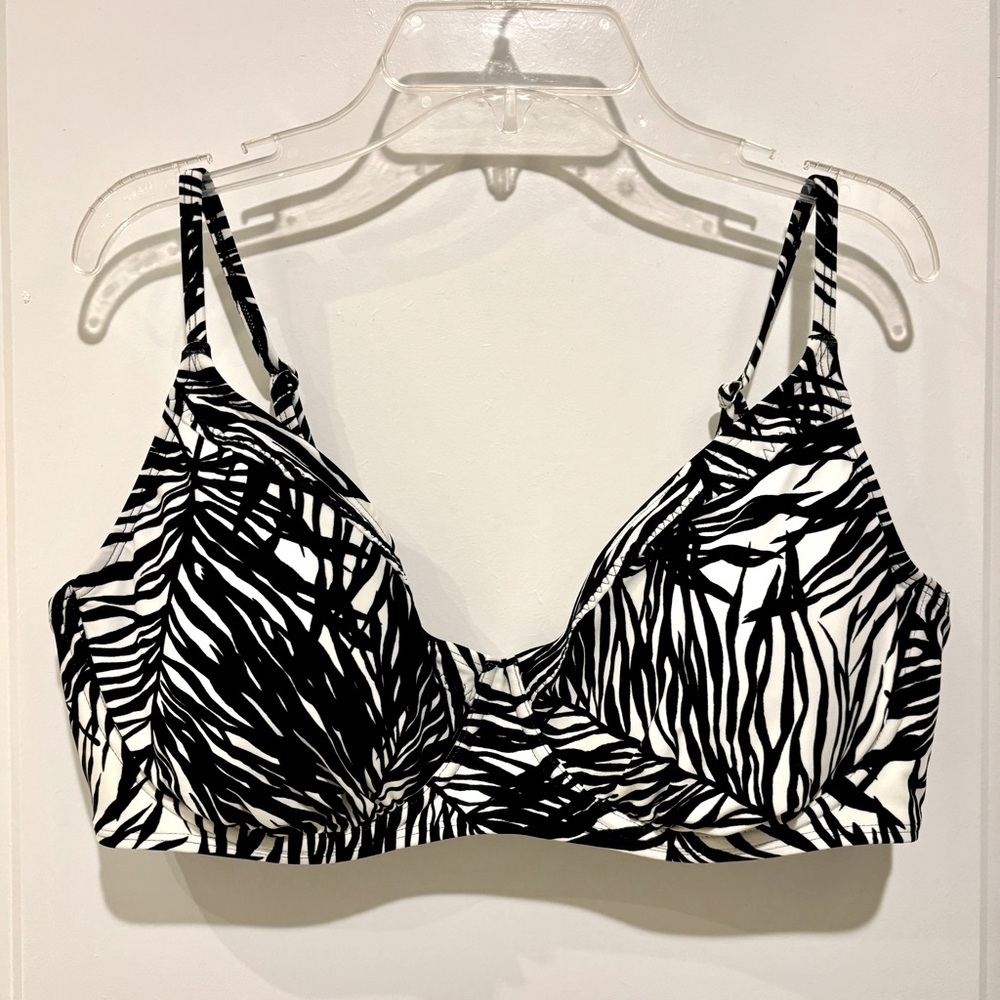 Athleta Palms Kaimana Bra-Sized Bikini Top — 38D/DD